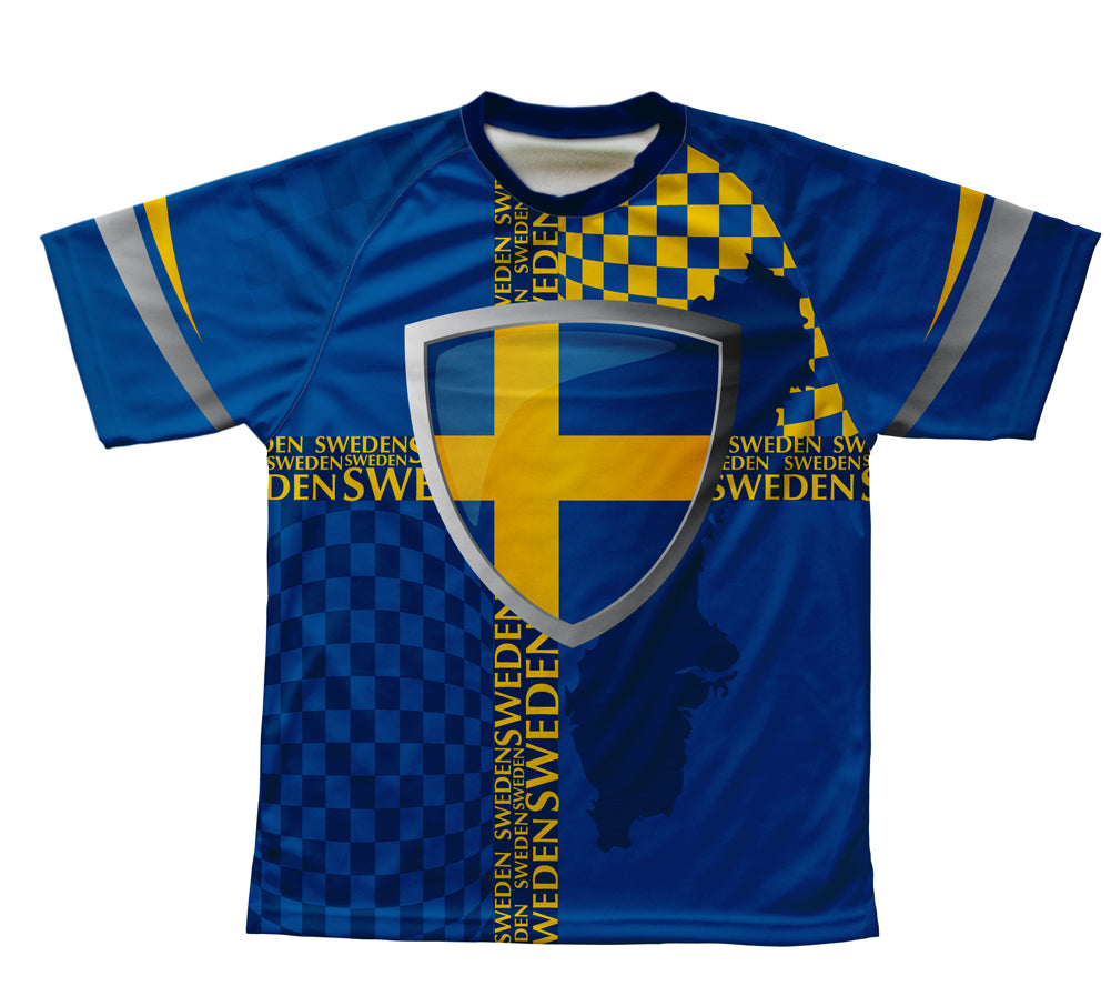 Sweden Technical T-Shirt for Men and Women