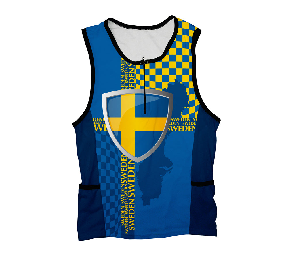 Sweden Triathlon Top