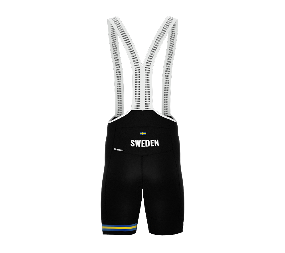Sweden CODE Cycling Pro Bib Shorts Bike for Women