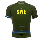 Sweden Green CODE Short Sleeve Cycling PRO Jersey for Men and Women