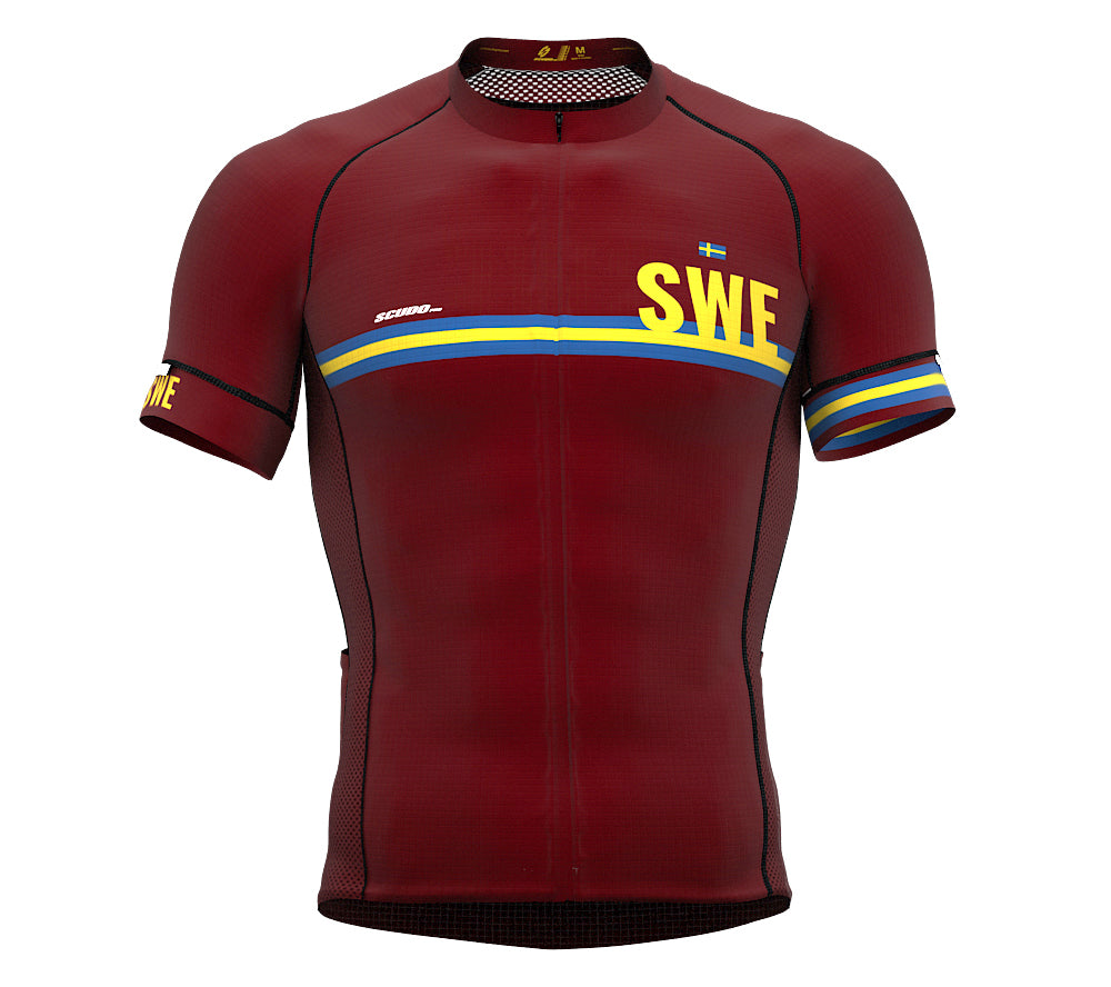 Sweden Vine CODE Short Sleeve Cycling PRO Jersey for Men and WomenSweden Vine CODE Short Sleeve Cycling PRO Jersey for Men and Women