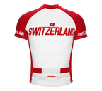 Switzerland Heritage Cycling Jersey for Men and Women