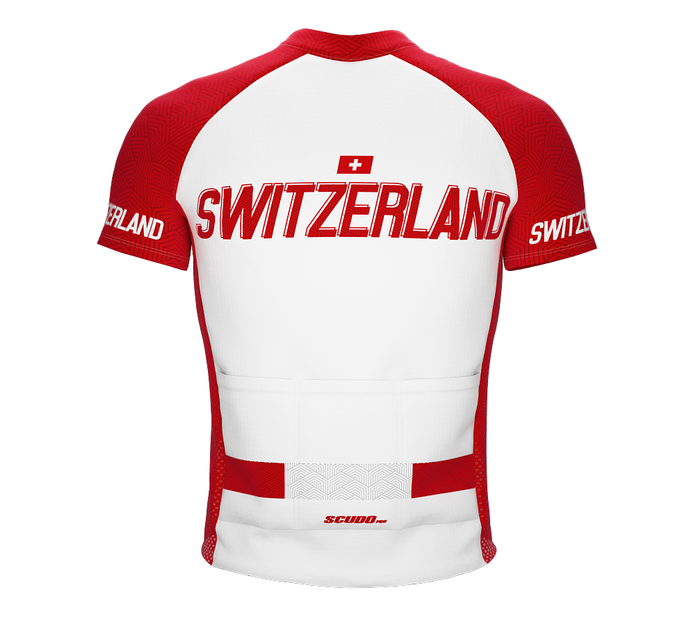 Switzerland Heritage Cycling Jersey for Men and Women
