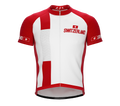 Switzerland Heritage Cycling Jersey for Men and Women