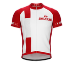 Switzerland Heritage Cycling Jersey for Men and Women
