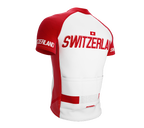 Switzerland Heritage Cycling Jersey for Men and Women