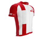 Switzerland Heritage Cycling Jersey for Men and Women