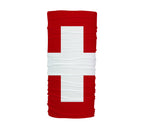 Switzerland Flag Multifunctional UV Protection Headband