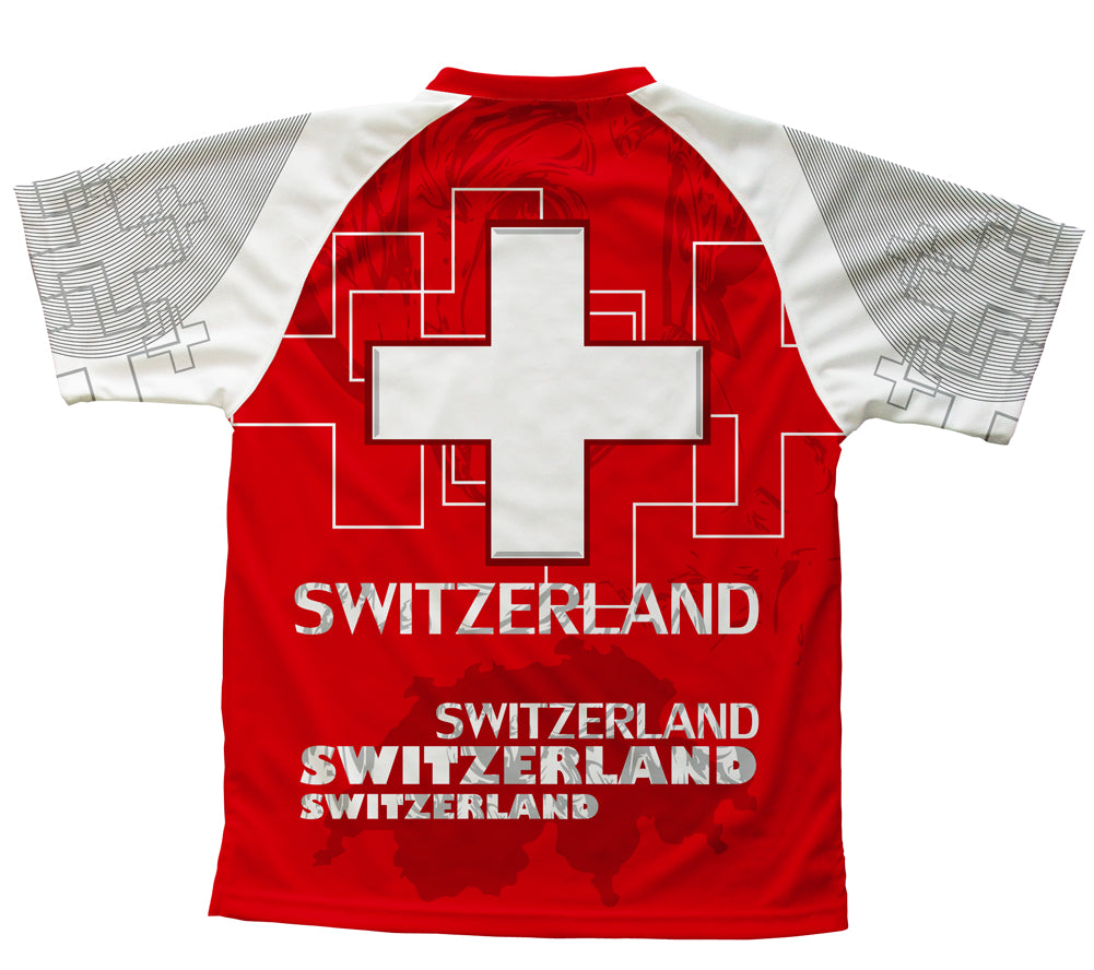 Switzerland Technical T-Shirt for Men and Women