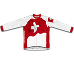 Switzerland Flag Cycling Jersey for Men and Women