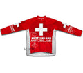 Switzerland Winter Thermal Cycling Jersey