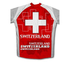 Switzerland Winter Thermal Cycling Jersey