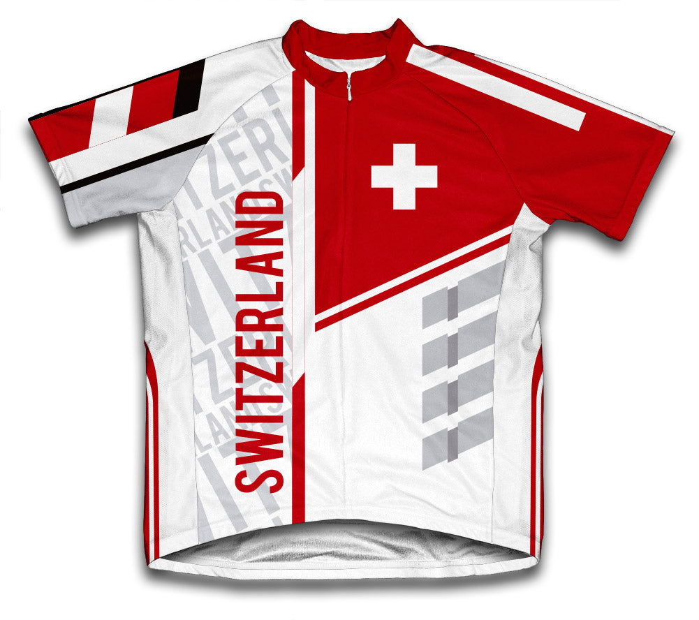 Switzerland ScudoPro Cycling Jersey