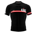 Switzerland Black CODE Short Sleeve Cycling PRO Jersey for Men and WomenSwitzerland Black CODE Short Sleeve Cycling PRO Jersey for Men and Women