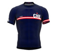 Switzerland Blue CODE Short Sleeve Cycling PRO Jersey for Men and WomenSwitzerland Blue CODE Short Sleeve Cycling PRO Jersey for Men and Women