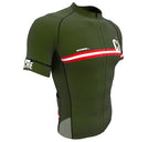 Switzerland Green CODE Short Sleeve Cycling PRO Jersey for Men and Women
