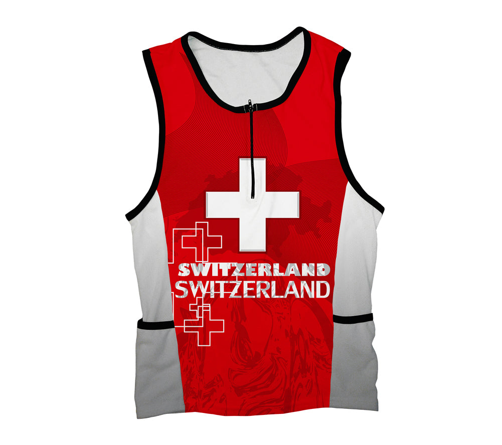 Switzerland Triathlon Top