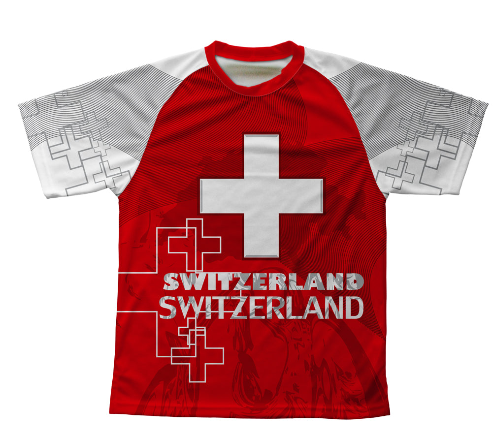 Switzerland Technical T-Shirt for Men and Women