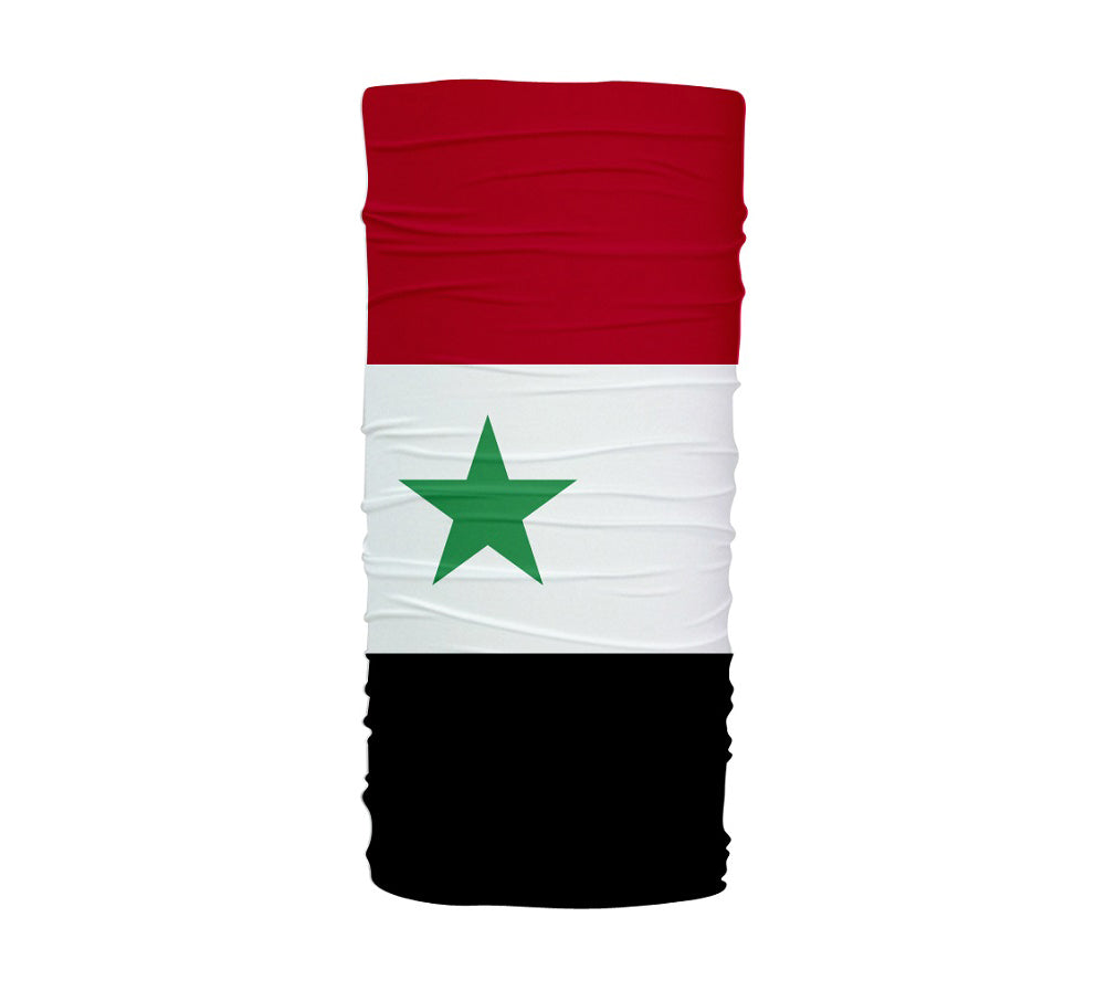 Syria Flag Multifunctional UV Protection Headband