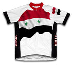 Syria Flag Cycling Jersey for Men and Women