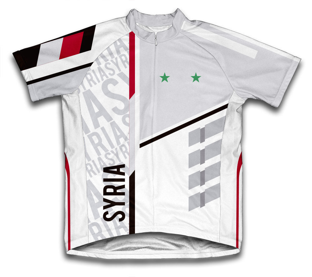 Syria ScudoPro Cycling Jersey for Men and Women