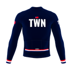 ScudoPro Pro Thermal Long Sleeve Cycling Jersey Country CODE Taiwan Blue | Men and Women