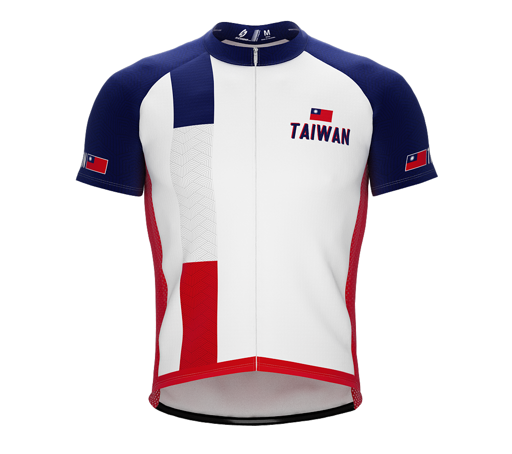 Taiwan Heritage Cycling Jersey for Men and Women