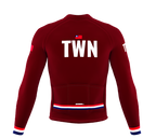 ScudoPro Pro Thermal Long Sleeve Cycling Jersey Country CODE Taiwan Vine | Men and Women