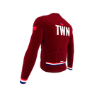 ScudoPro Pro Thermal Long Sleeve Cycling Jersey Country CODE Taiwan Vine | Men and Women
