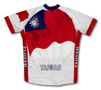 Taiwan Flag Cycling Jersey for Men and Women