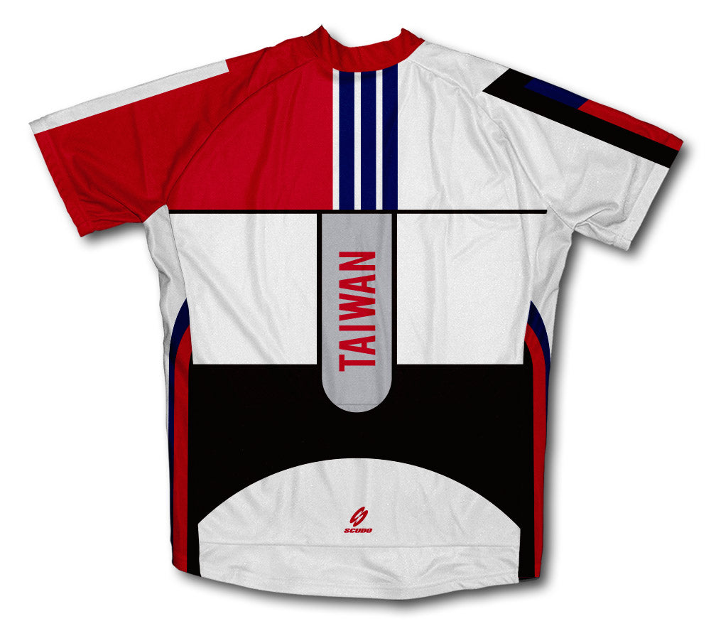 Taiwan ScudoPro Cycling Jersey for Men and Women