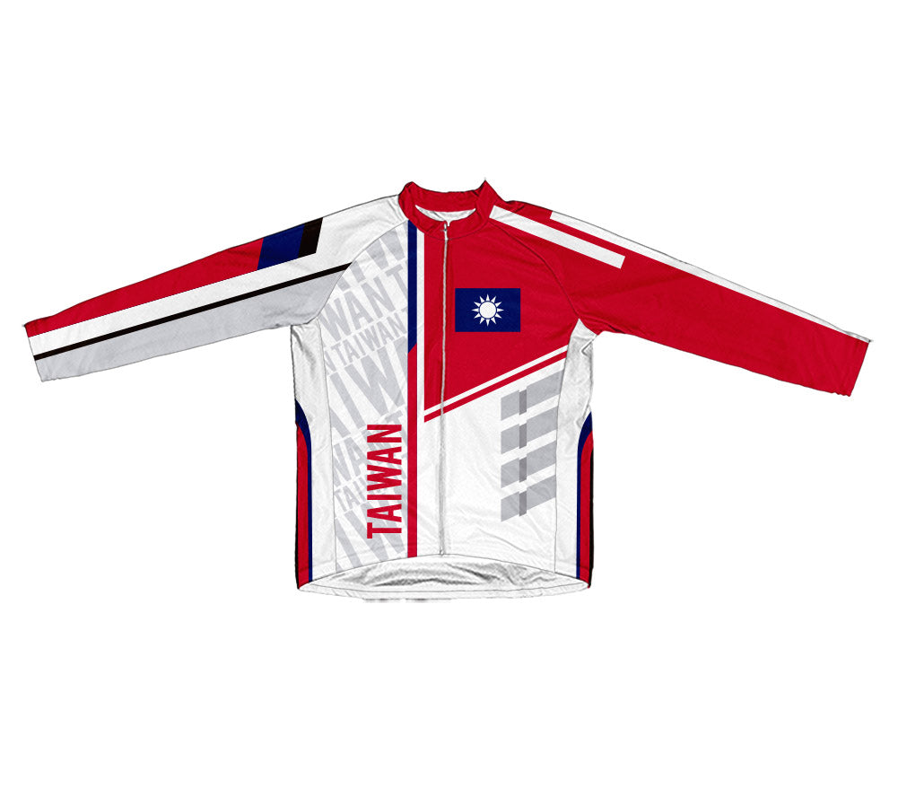 Taiwan ScudoPro Cycling Jersey Long Sleeve