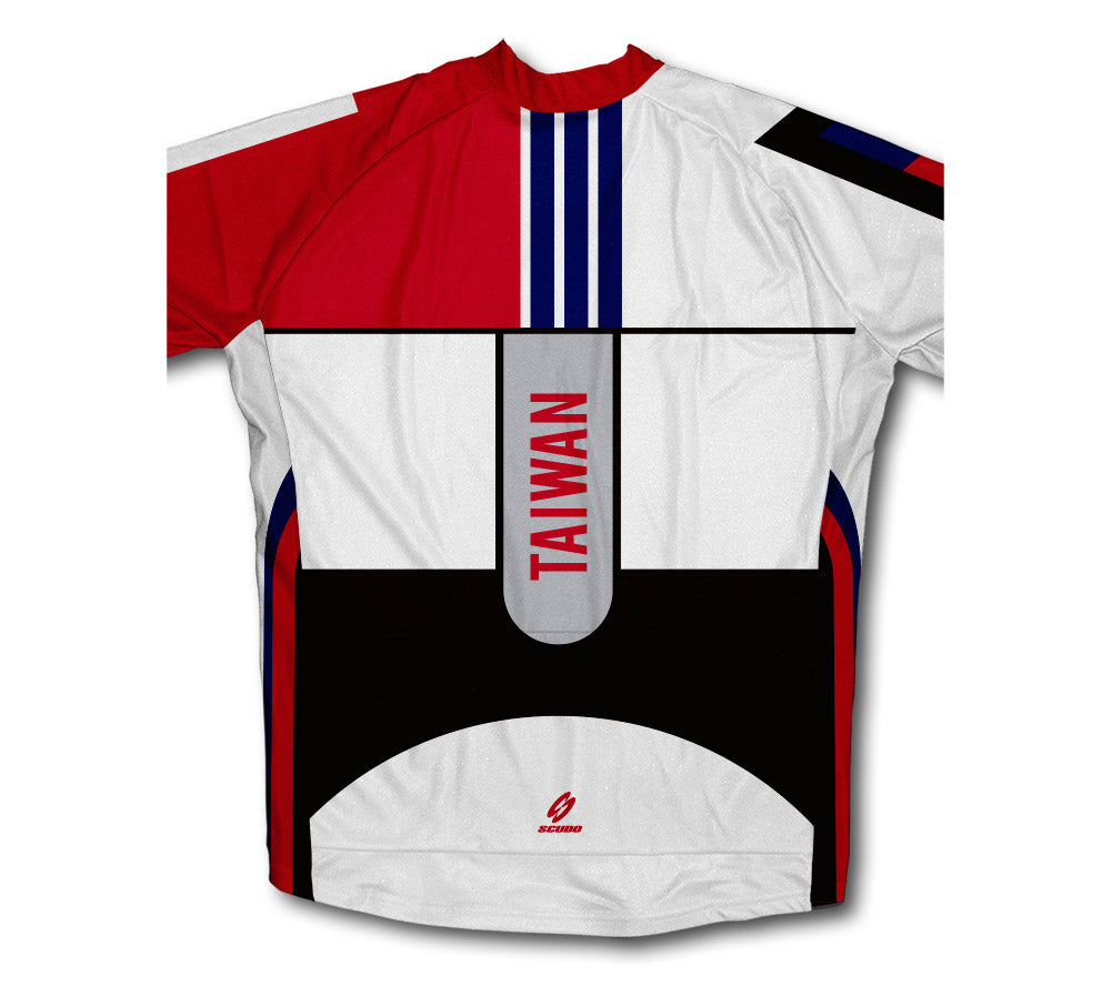 Taiwan ScudoPro Cycling Jersey for Men and Women