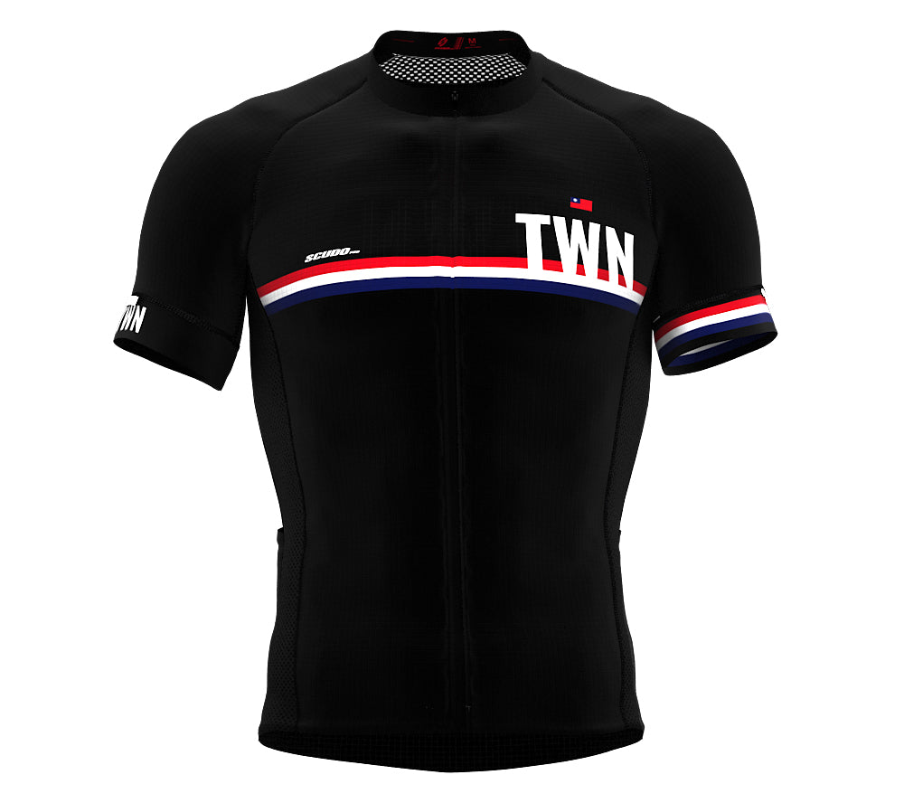 Taiwan Black CODE Short Sleeve Cycling PRO Jersey for Men and WomenTaiwan Black CODE Short Sleeve Cycling PRO Jersey for Men and Women