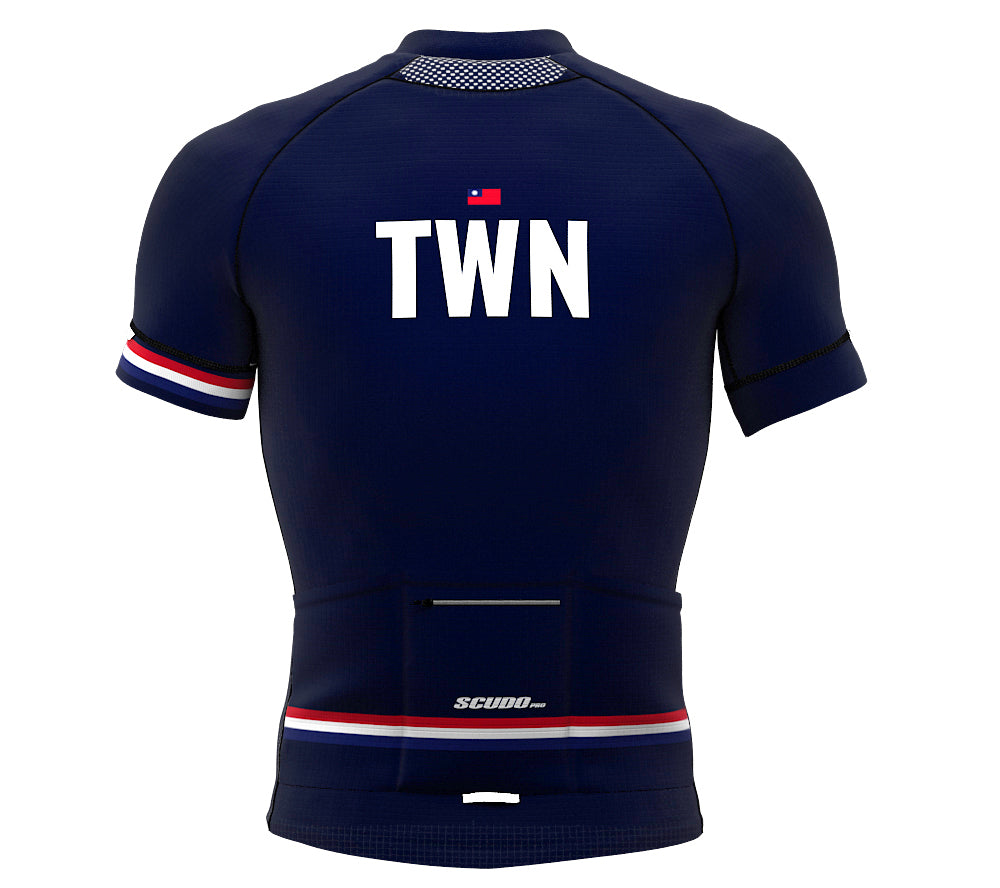 Taiwan Blue CODE Short Sleeve Cycling PRO Jersey for Men and Women