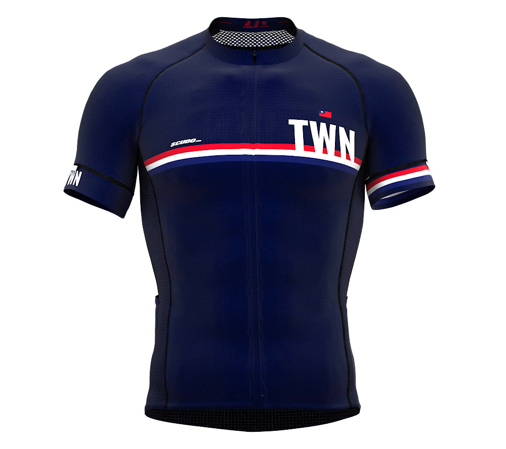 Taiwan Blue CODE Short Sleeve Cycling PRO Jersey for Men and WomenTaiwan Blue CODE Short Sleeve Cycling PRO Jersey for Men and Women