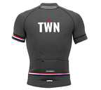 Taiwan Gray CODE Short Sleeve Cycling PRO Jersey for Men and Women