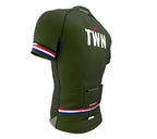 Taiwan Green CODE Short Sleeve Cycling PRO Jersey for Men and Women