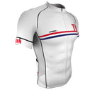 Taiwan White CODE Short Sleeve Cycling PRO Jersey for Men and Women