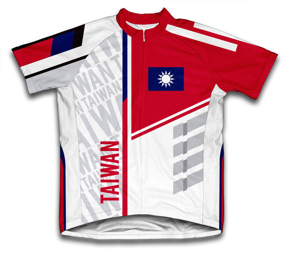 Taiwan ScudoPro Cycling Jersey for Men and Women