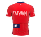 Taiwan  Full Zipper Bike Short Sleeve Cycling Jersey