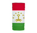 Tajikistan Flag Multifunctional UV Protection Headband