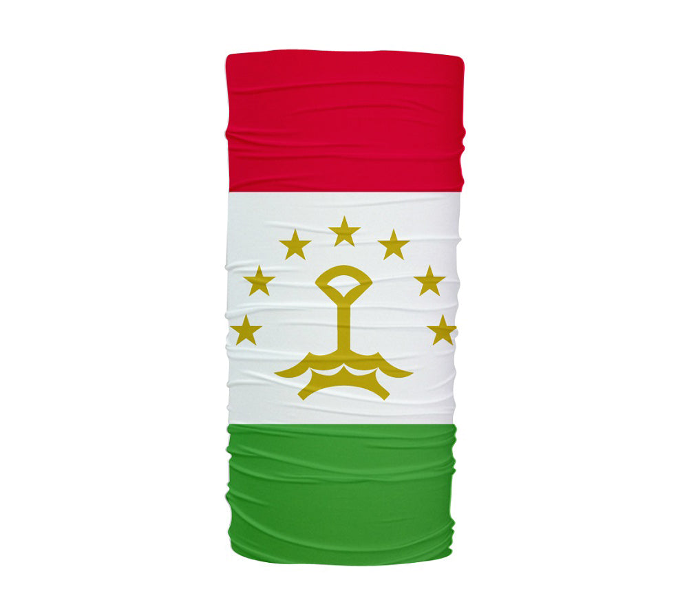 Tajikistan Flag Multifunctional UV Protection Headband