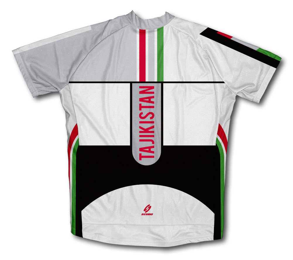 Tajikistan ScudoPro Cycling Jersey