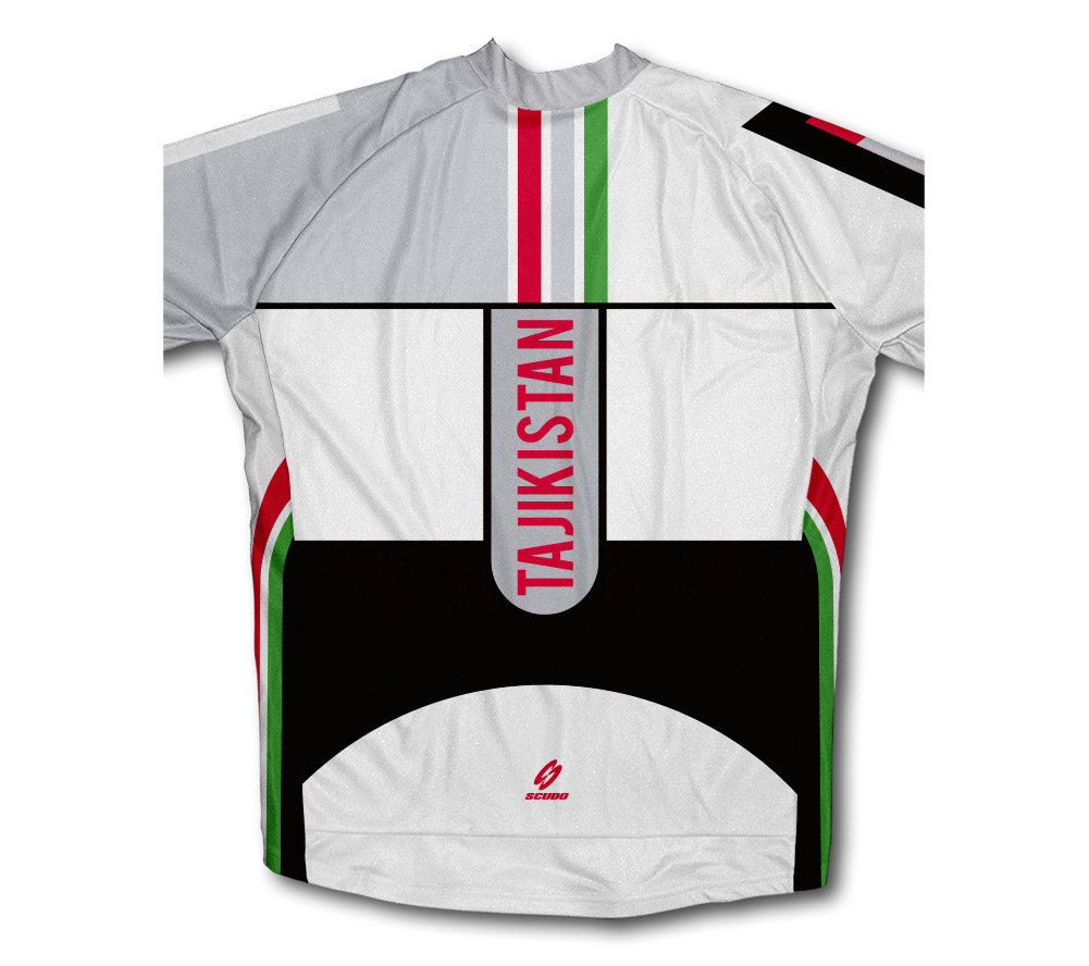 Tajikistan ScudoPro Cycling Jersey for Men and Women
