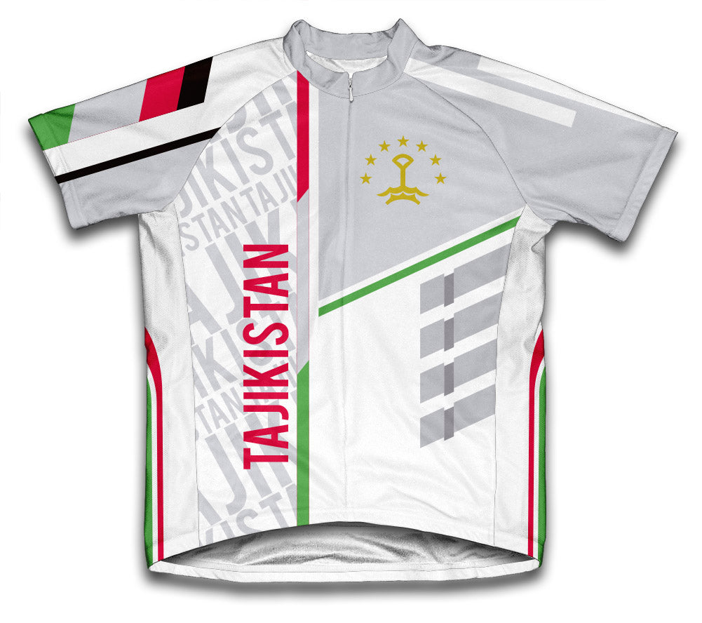 Tajikistan ScudoPro Cycling Jersey for Men and Women