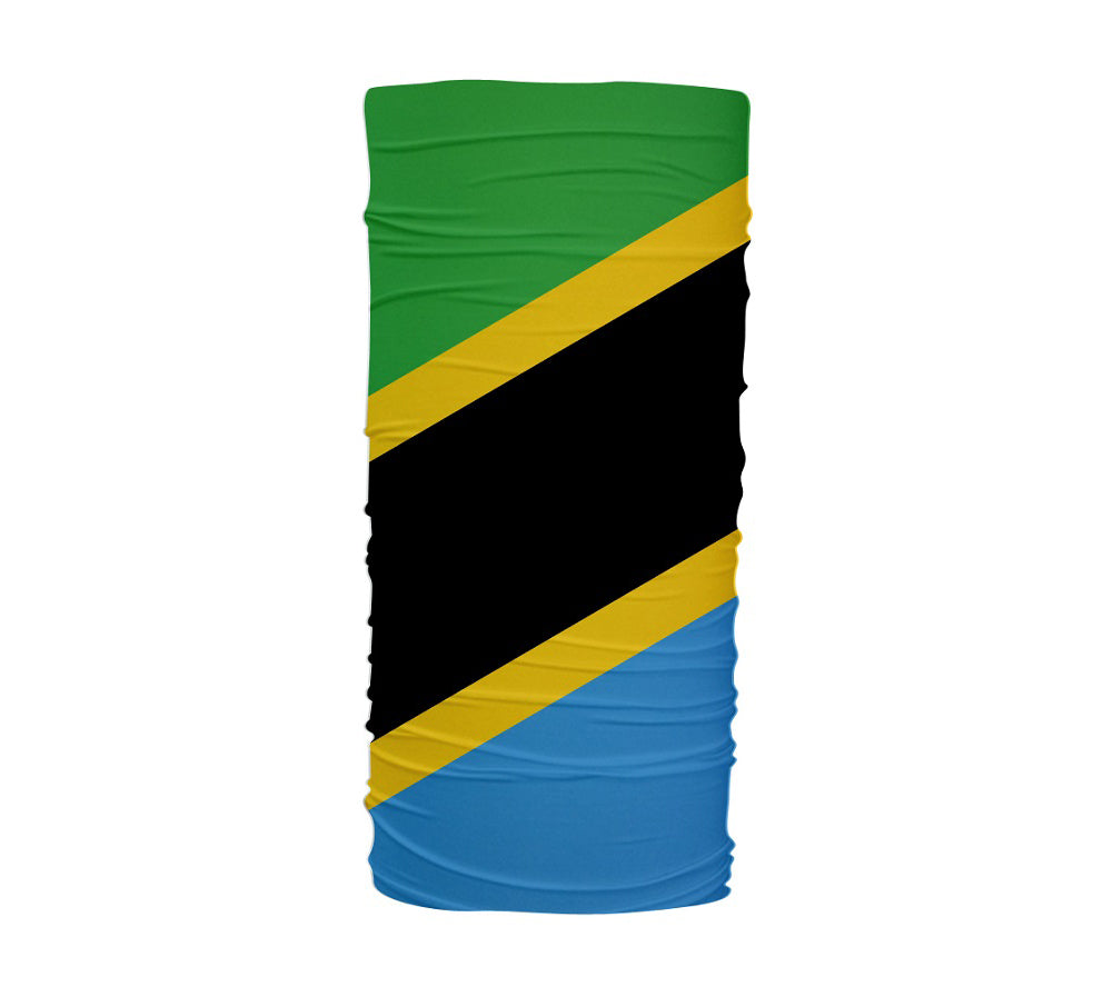 Tanzania Flag Multifunctional UV Protection Headband