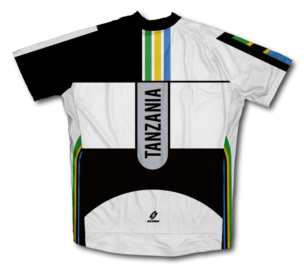 Tanzania ScudoPro Cycling Jersey for Men and Women