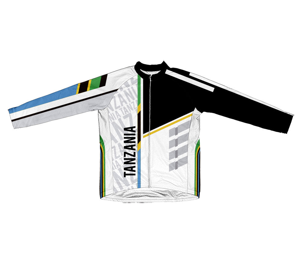 Tanzania ScudoPro Cycling Jersey Long Sleeve
