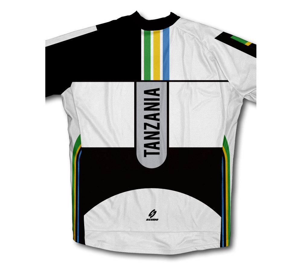 Tanzania ScudoPro Cycling Jersey for Men and Women